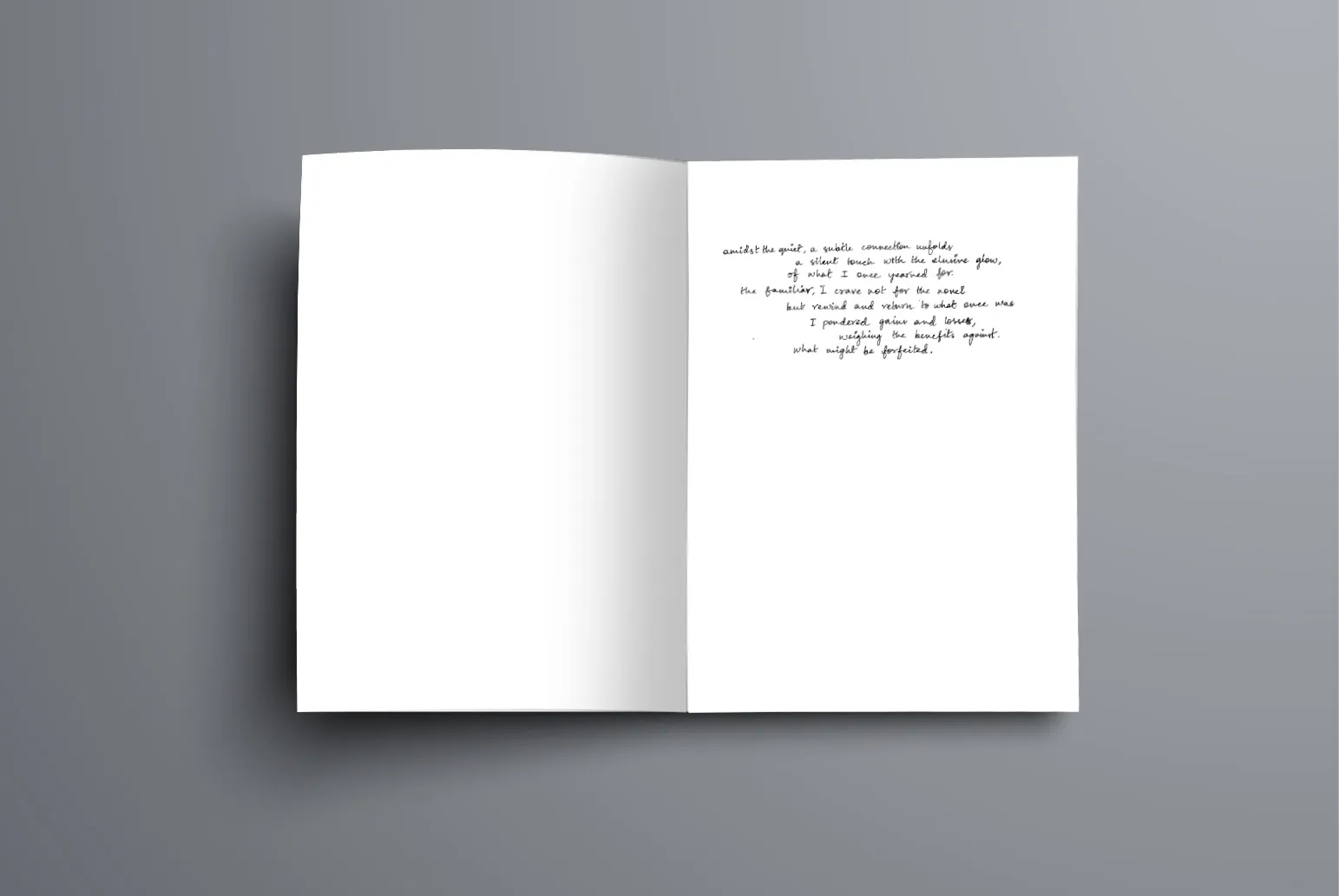 Book Spread